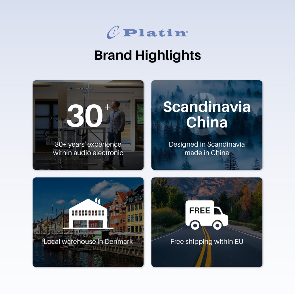 Brand Highlights - Platin Audio