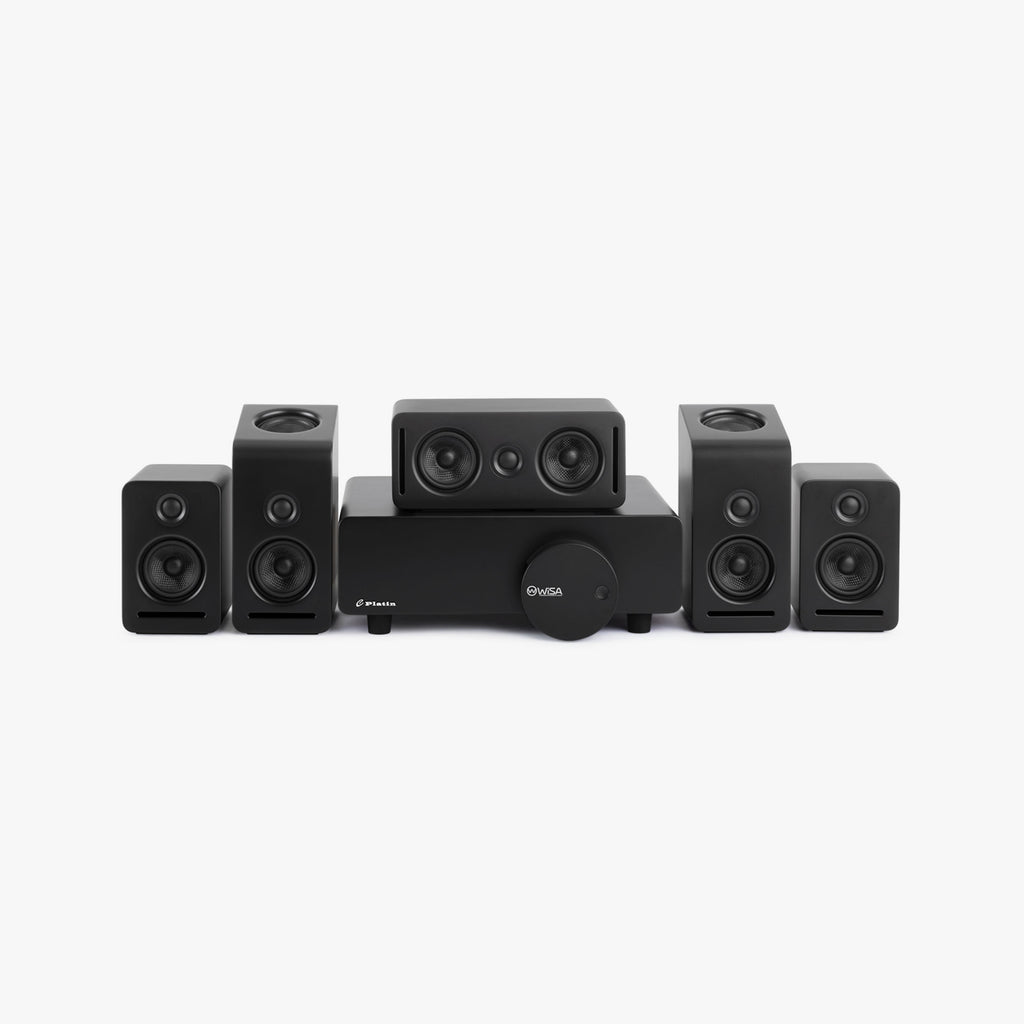 Monaco 5.1.2 Surround W/ WiSA SoundSend - Platin Audio